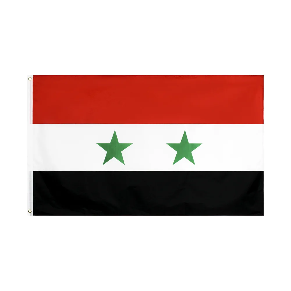 

90x150cm Syria SYR sy National flag for decoration