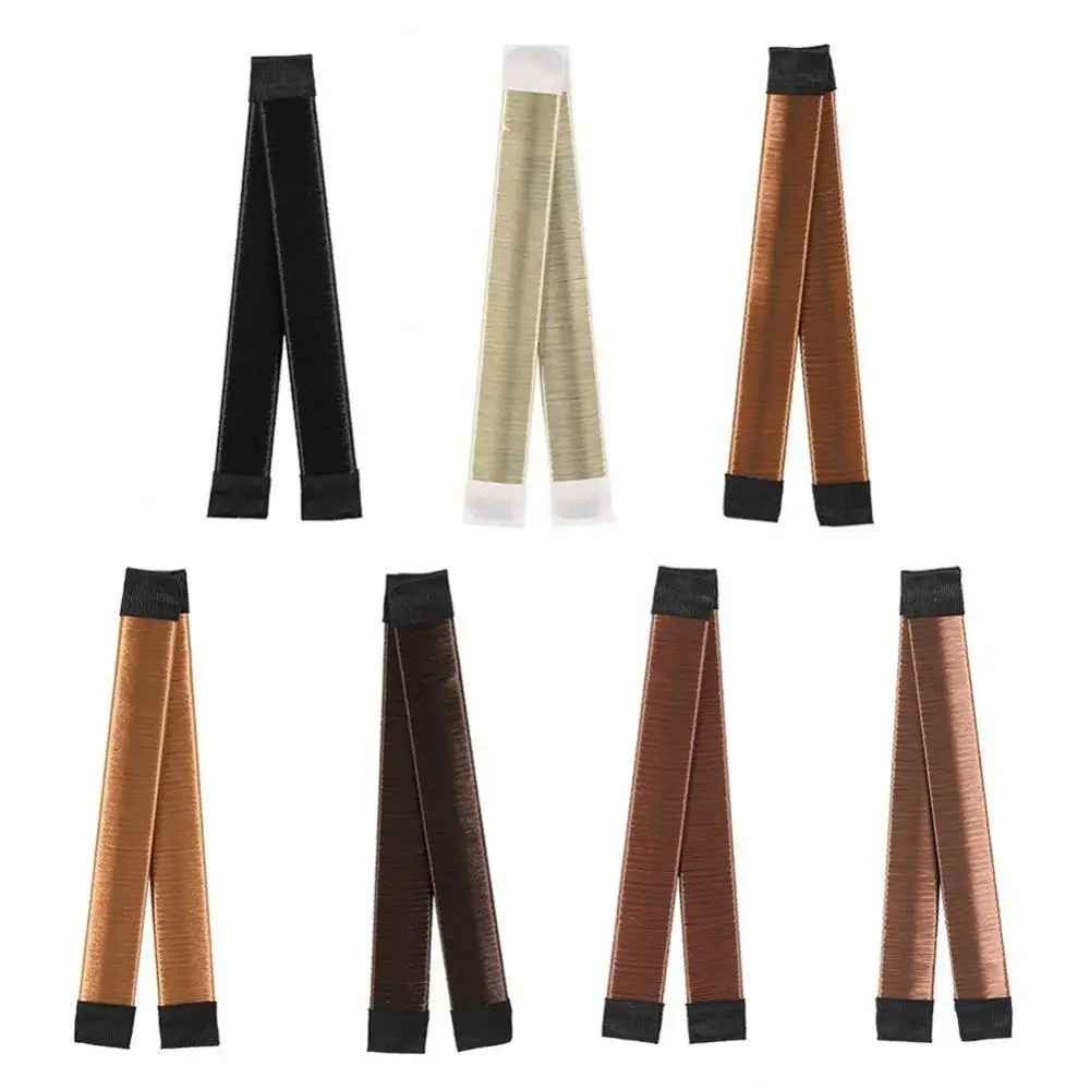 

Женский прибор для пучка волос, простой волшебный пончик, повязка для укладки, поворотный держатель для волос, инструмент «сделай сам»