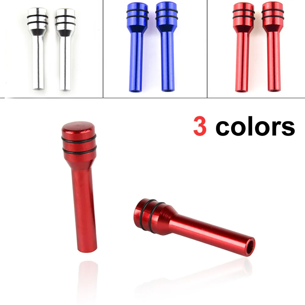 

2pcs Car Truck Aluminum Interior Door Locking Lock Knob Pull Pins Cover Car Truck Interior Door Lock Knob Pull Pins Universal