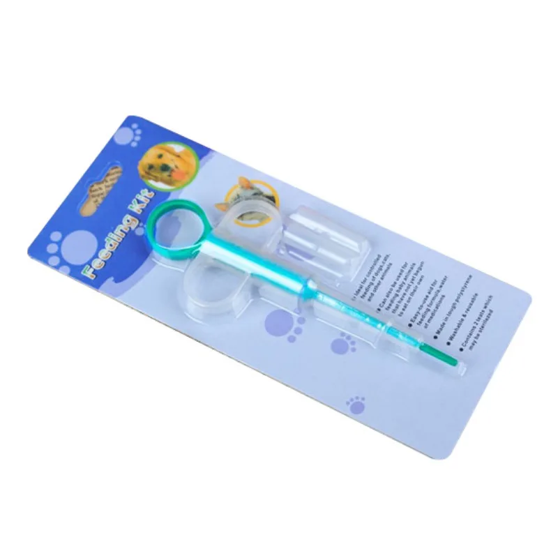 2019 собака кошка Кормление медицинский инструмент таблетки Пиллер Набор Для