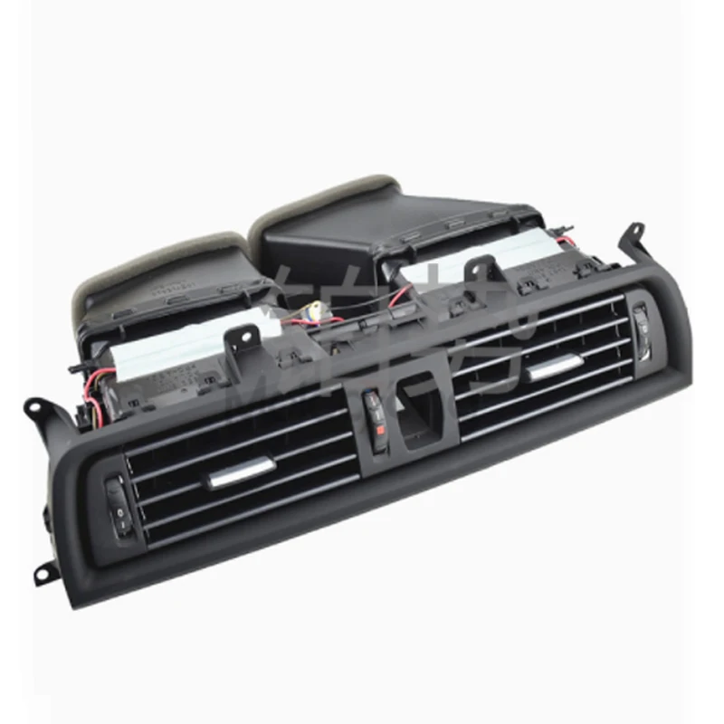 

Автомобильная решетка для освежения воздуха, центральный 2010-b mwF10 525d N57 530d F18 F11, центральный воздуховыпускной клапан, приборная панель, воздуховыпускной клапан