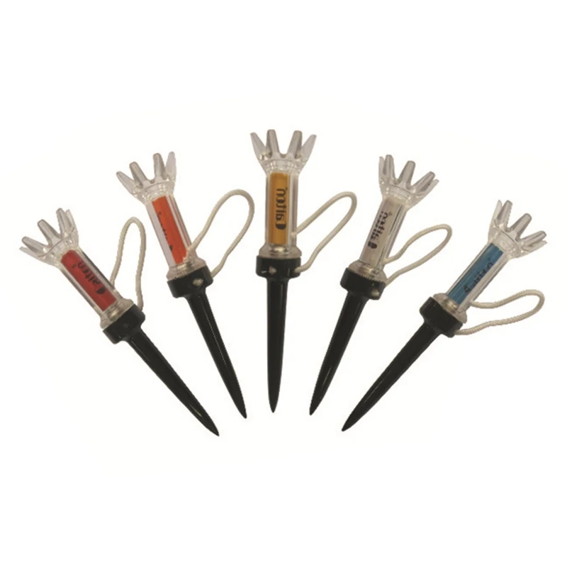 

5 Pcs Golf Magnetic Limit Ball Tack Par-Tee Combo Pack Super Grip Kit Colorful 53CD