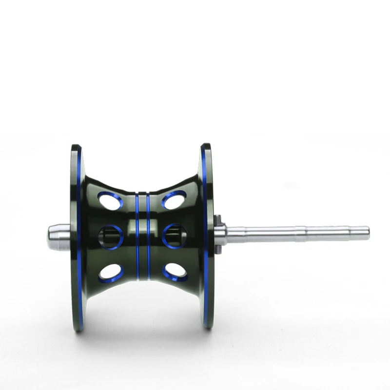 

Baitcasting Reel 8kg Max Drag Reel Fishing Bright Color Double Brake System 6.3:1 Speed Fishing Reel