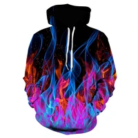 autumn winter mens clothes 3d flame printed pullover hooded sweatshirt unisex casual long sleeve oversized man hiphop hoodies