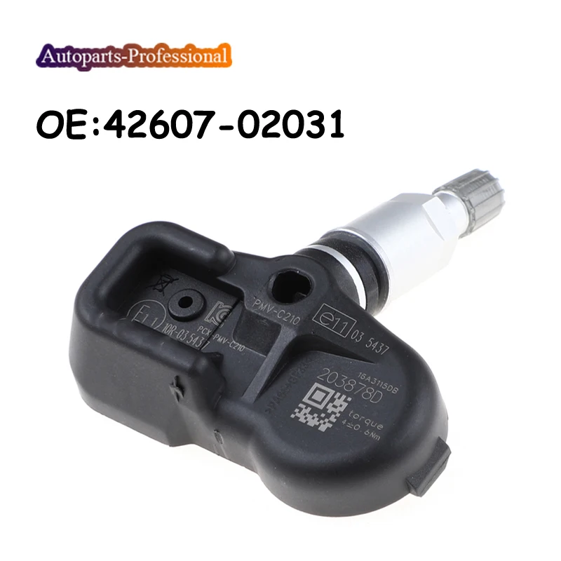 Автомобиль для TOYOTA Avensis Auris RAV4 Yaris Verso 42607 02031 4260702031 PMV C210 TPMS датчик давления в