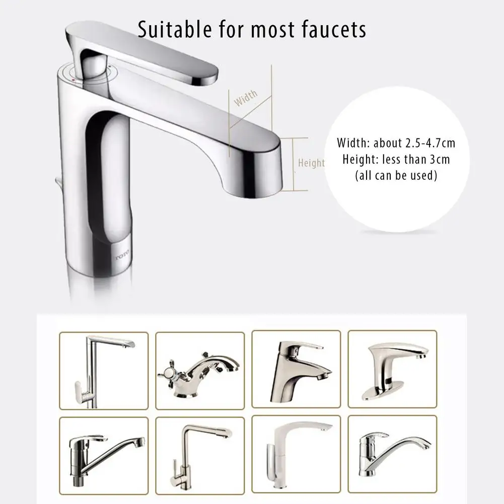 Милый раздвижной удлинитель для детей ручная Стирка в ванной аксессуары