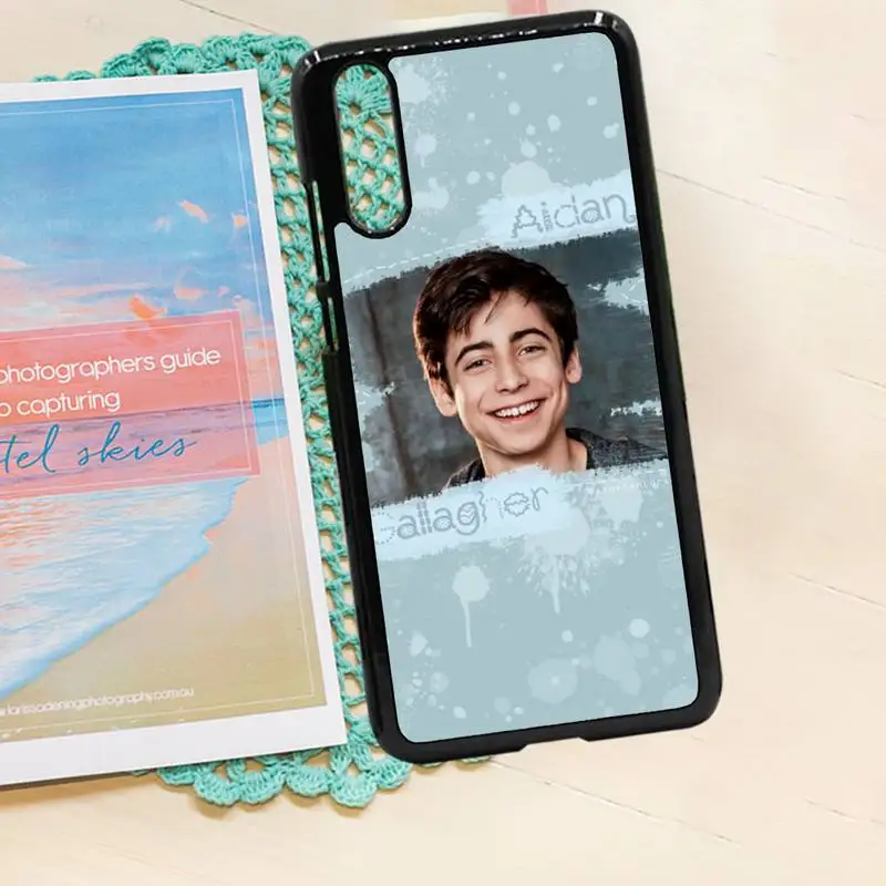 

Aidan Gallagher Number Five Phone Case PC for iPhone 11 12 pro XS MAX 8 7 6 6S Plus X 5S SE 2020 XR