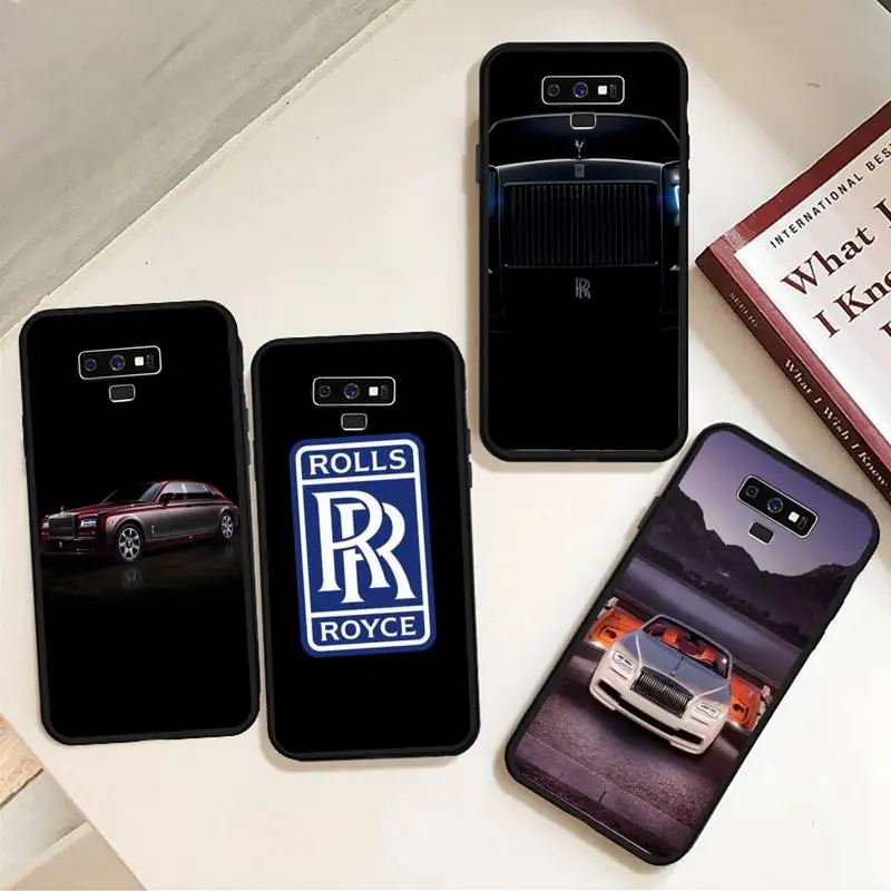 

Rolls Royce Phone Case For Samsung galaxy S 7 8 9 10 20 edge A 6 10 20 30 50 51 70 note 10 plus
