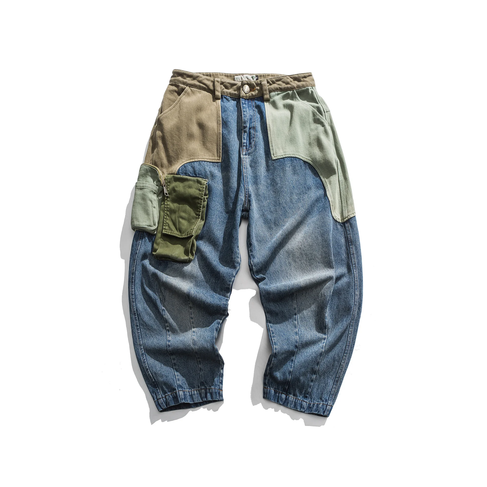 

PYJTRL Men's Long Pants Jeans