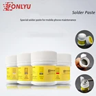 Amaoe; Цвет серый; С низким вырезом; Всреднийвысокий припоя Вставить новые паяльная флюсовая паста мобильный телефон материнская плата олова инструменты для PCBBGA SMD