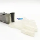 10 пар сменных защитных пластиковых наконечников крышки для стекла бега разрывные плоскогубцы