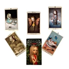 Лидер продаж, высококачественные карты для ТАРО николетта, чекколи, Высококачественная настольная игра для судьбы, гадания, развлекательная игра