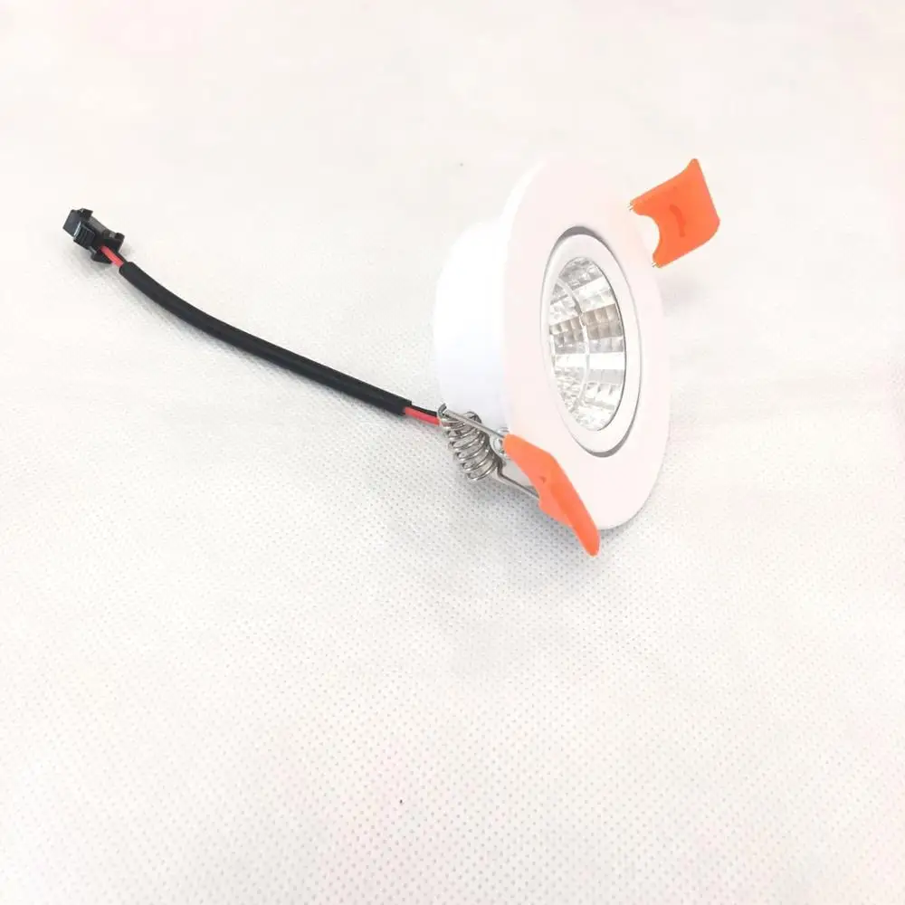 2017 Светодиодный точечный светильник Teto новый стиль 4 шт. диаметр 68 мм 3 Вт ac95 265 в с