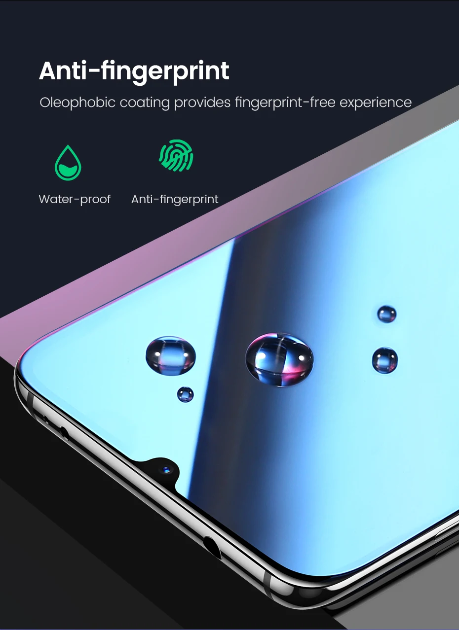 Ugreen для huawei P30 защитное стекло 3D Гидрогелевая Защита экрана для huawei P20 Pro mate 20 mate 20 X Nova 4 Honor V 20 стекло
