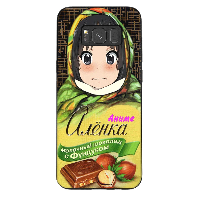 Сотовый Чехол для samsung A10 A10S A20 A20S A20E A30 A30S A40 A40S A50 A50S A60 A70 A70S крышка мультфильм