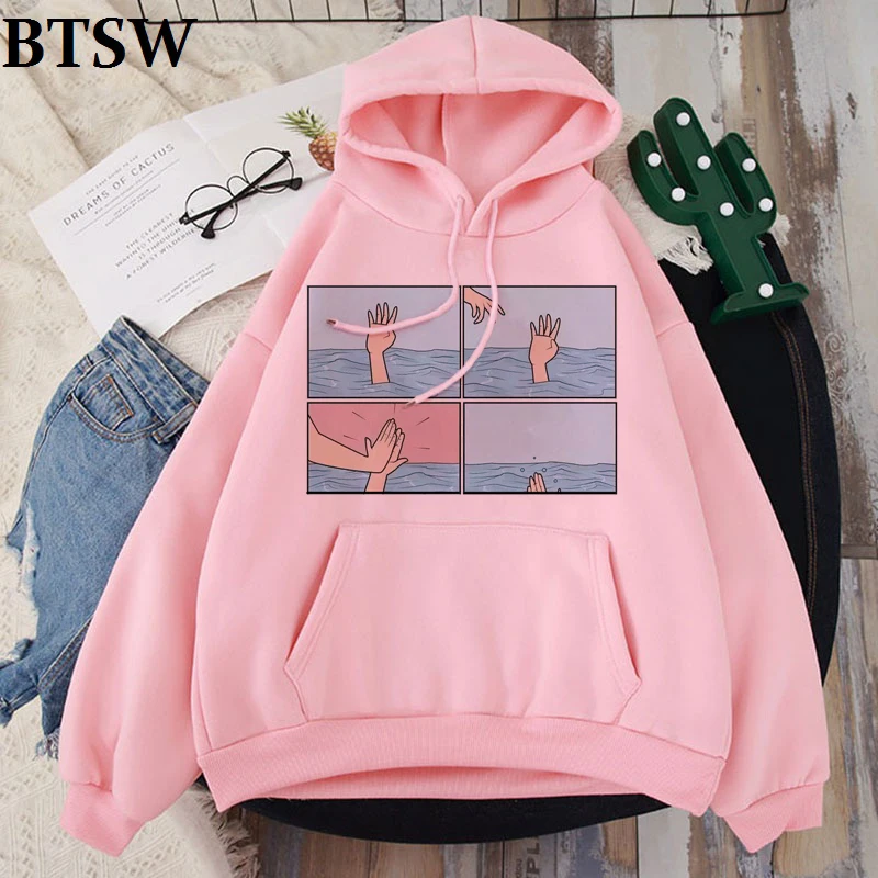 Мое состояние My Brain мое беспокойство с буквенным принтом розовые толстовки