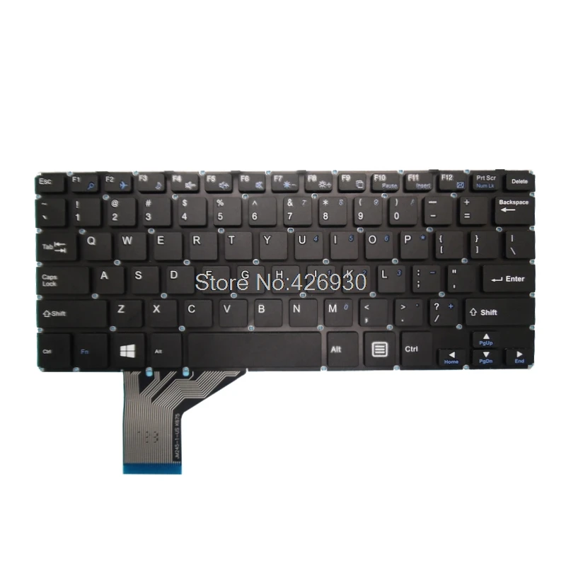 

Laptop Keyboard For AXIOO For Mybook 11 Lite CW11Q3 English US black without frame new