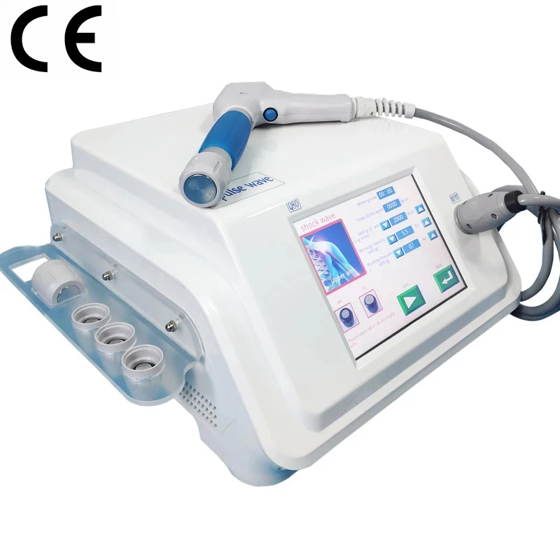 

New Vibrator Shock Wave Device Pain Therapy Physiotherapy Pneumatics Shockwave For ED Treatment Body Relax CE PROVED