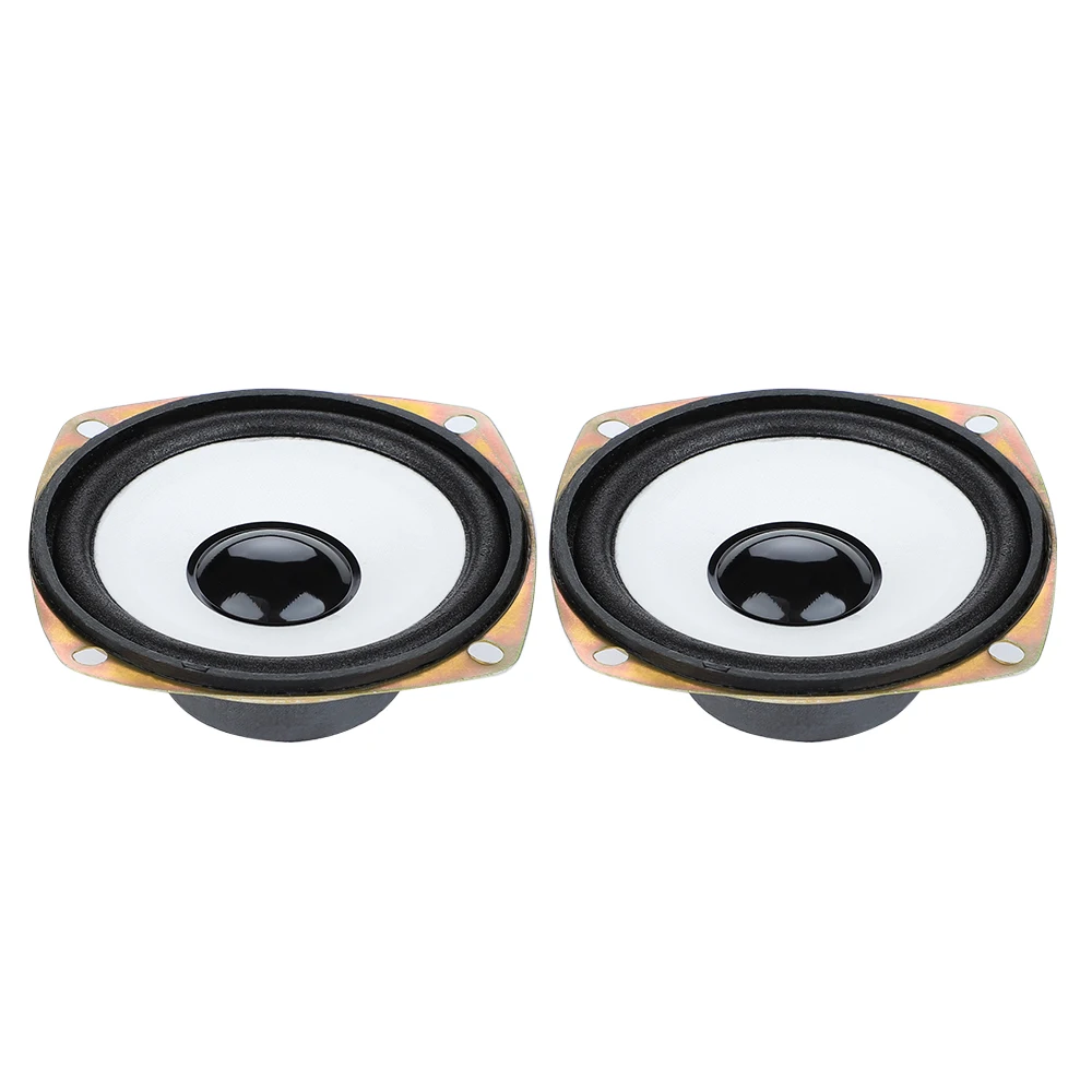 AIYIMA 2 шт. 3 дюймовый аудио портативный динамик 4 ом 5 вт DIY внешний магнитный HiFi