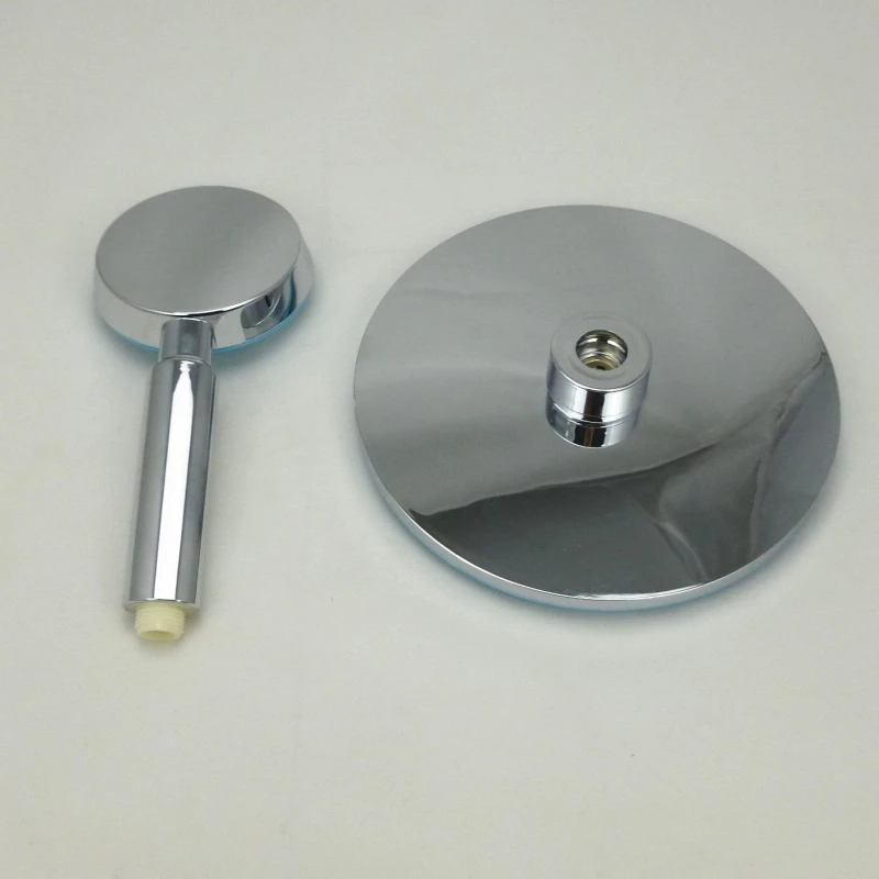 Дождевая насадка для душа 9 дюймов хром ABS дождь Душевая Головка Ванная Комната