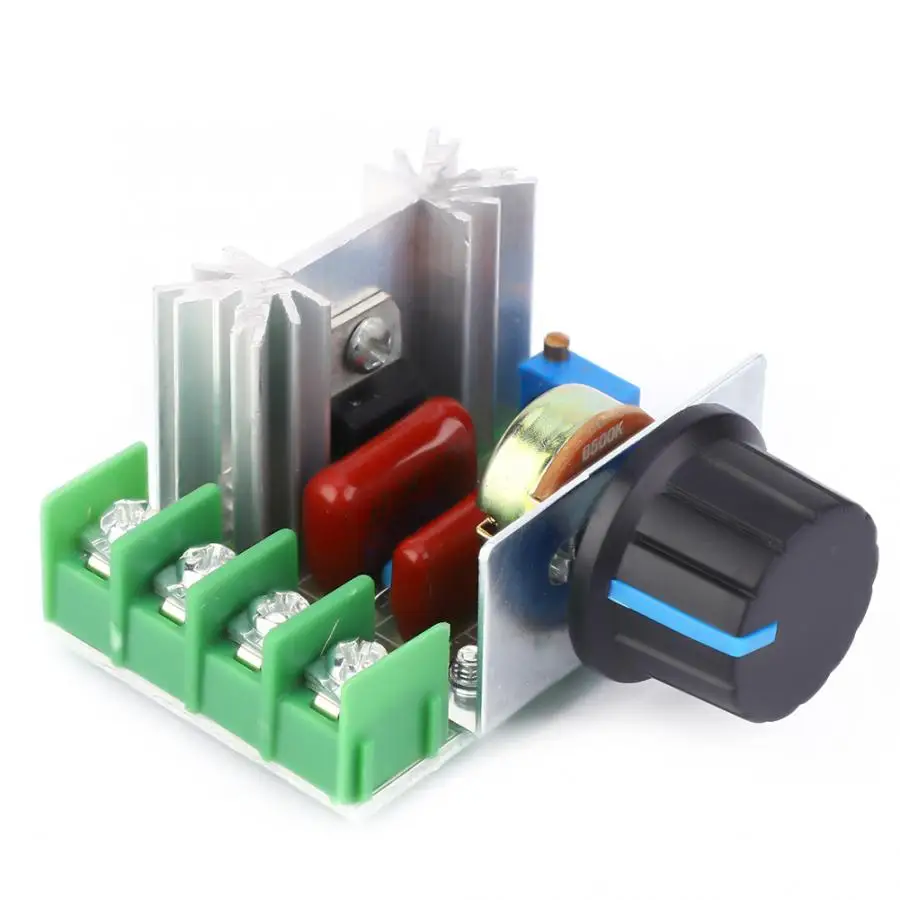 2 шт. модуль управления скоростью двигателя переменного тока ШИМ регулируемый