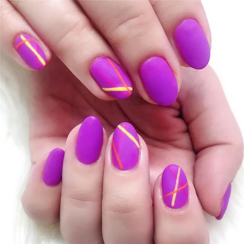 Матовый неоновый Гель-лак для ногтей BORN PRETTY, зеленый, желтый цвет, 6 мл, флуоресцентный маникюр, отмачиваемый УФ-Гель-лак для ногтей, Гель-лак