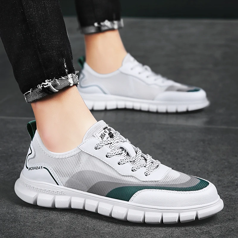 

Men's Casual Loafers Breathable Shoes Men Slip On Shoes Casual Sneakers Male Sapato Masculino Zapatos De Hombre Mens Loafers