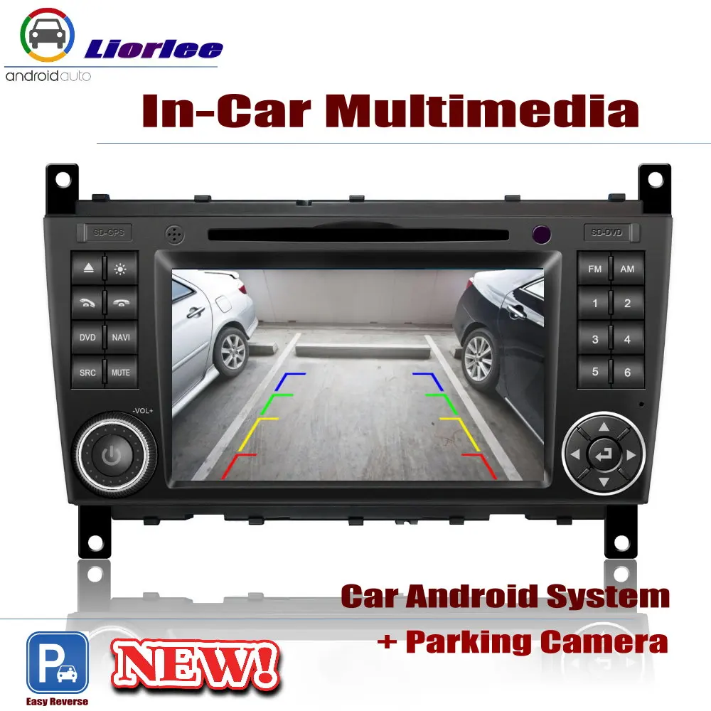 

For Mercedes Benz CLK W209 2008~2016 Car Android Player DVD GPS Navigation System HD Screen Radio Stereo Integrated Multimedia