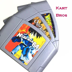 Игровая карта Ogre Battle Mega Man 64 битные игры английский язык США NTSC | Электроника