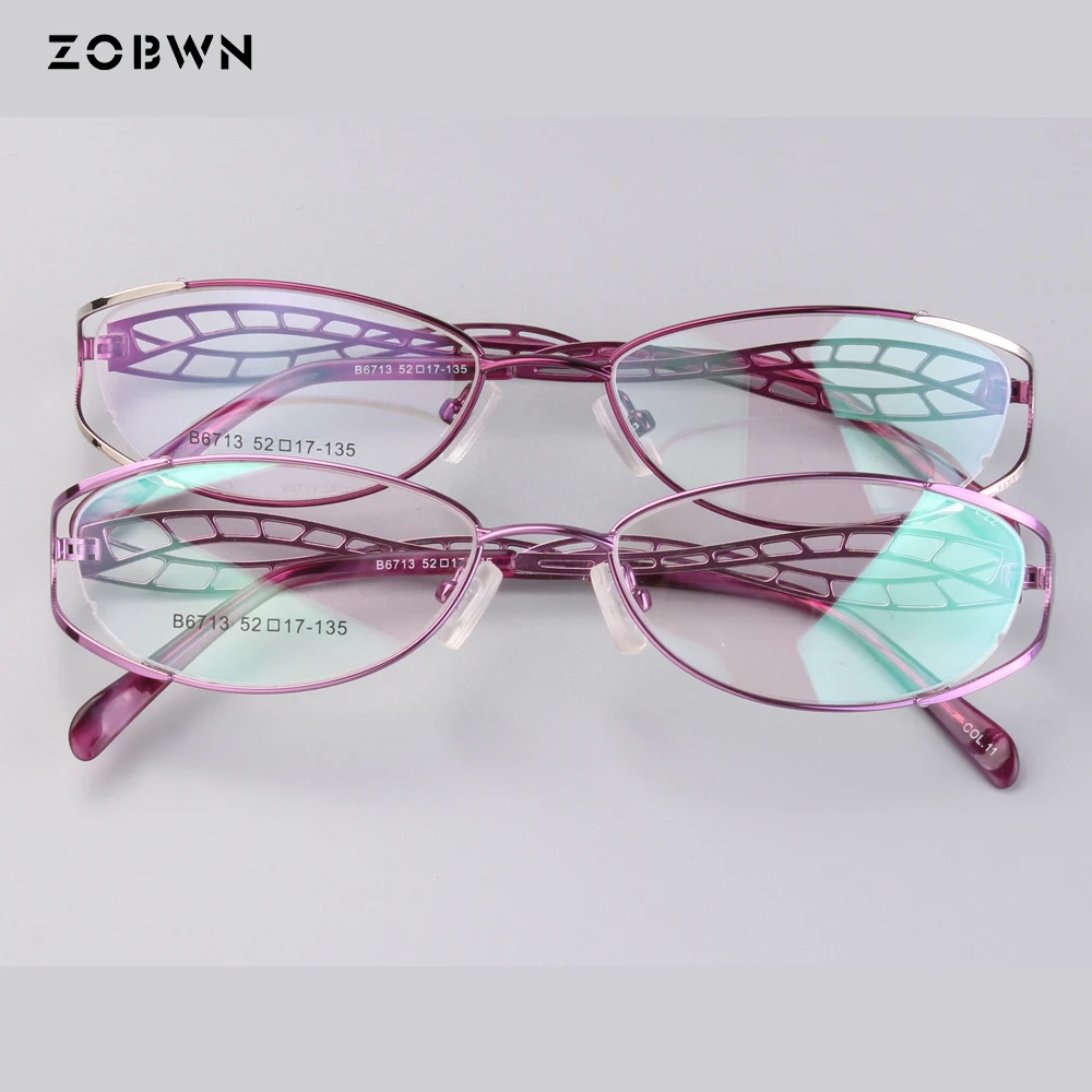 Женские очки с узором модная оправа для оптических очков прозрачным стеклом