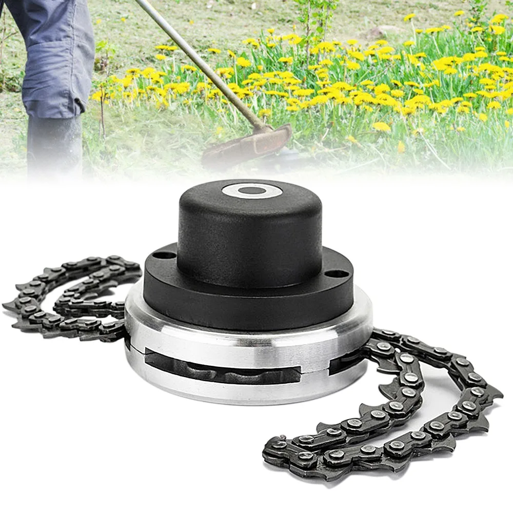 

Universal Lawn Mower Chain Grass Trimmer Head Chain Brushcutter for Garden Trimmer Grass Cutter Lawn Mower Spare Parts Tools