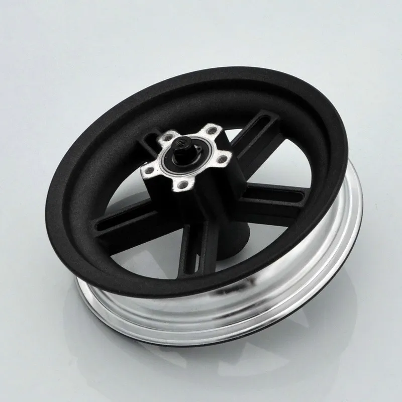 wheel hub Аксессуары для электрического скутера, для Xiaomi, скутер M365, крыло, подставка, колокольчик, отражатель, наклейка, тормозной диск, дисплей, доска, сцепление, оболочка - Цвет: wheel hub