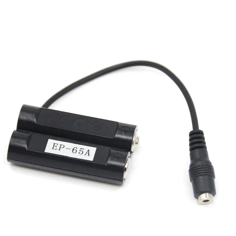 EP-65A EP65A DC Coupler AA Dummy Battery Fit EH-65A EH65A Power Supply for Nikon P60 P50 L18 L16 L15 L14 L12 L11 L6 L5 L3 Camera |