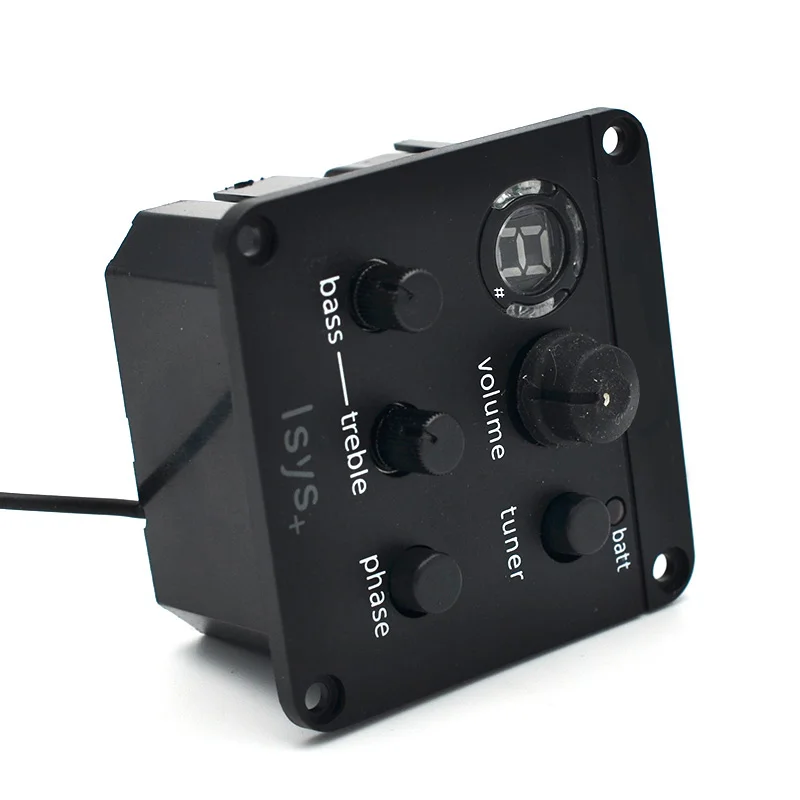 Звукосниматель гитары ISYS + система предварительного усиления EQ для акустической