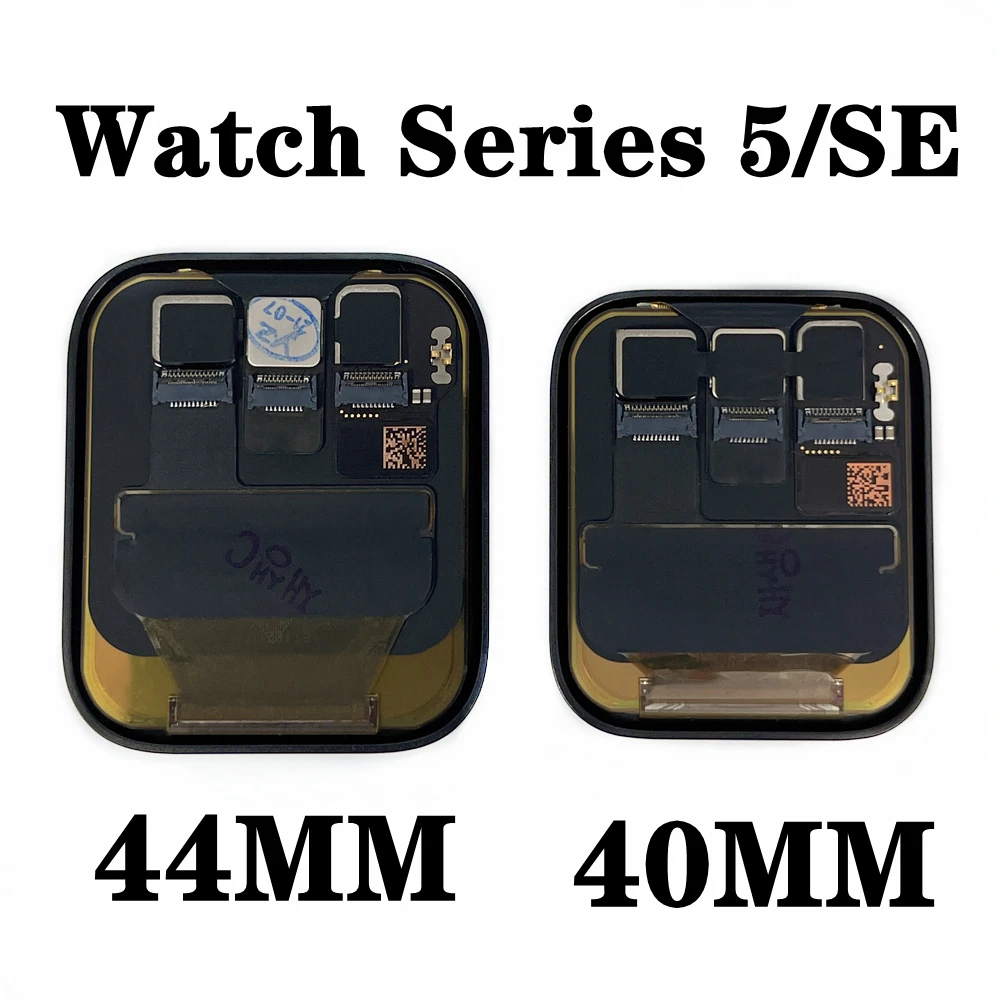 Оригинальный ЖК-дисплей для Apple Watch Series 1 2 3 4 5 6 38 мм 40 42 44 с сенсорным экраном