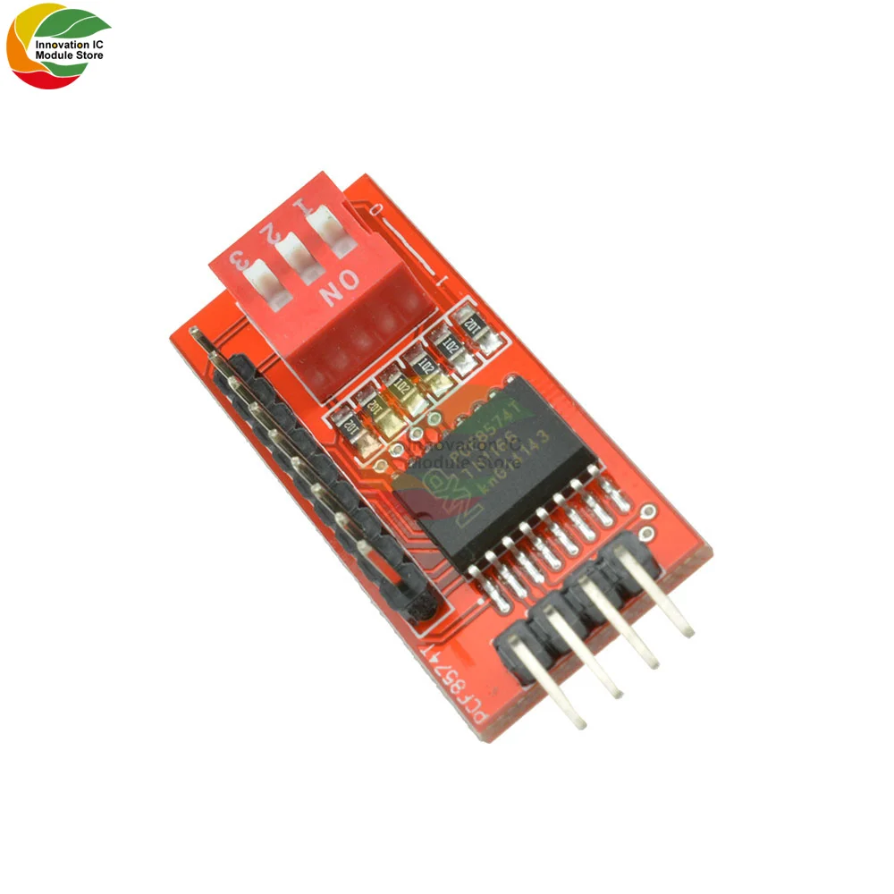 Плата расширения PCF8574 PCF8574T I/O Каскадный Расширенный модуль для порта I2C IIC |