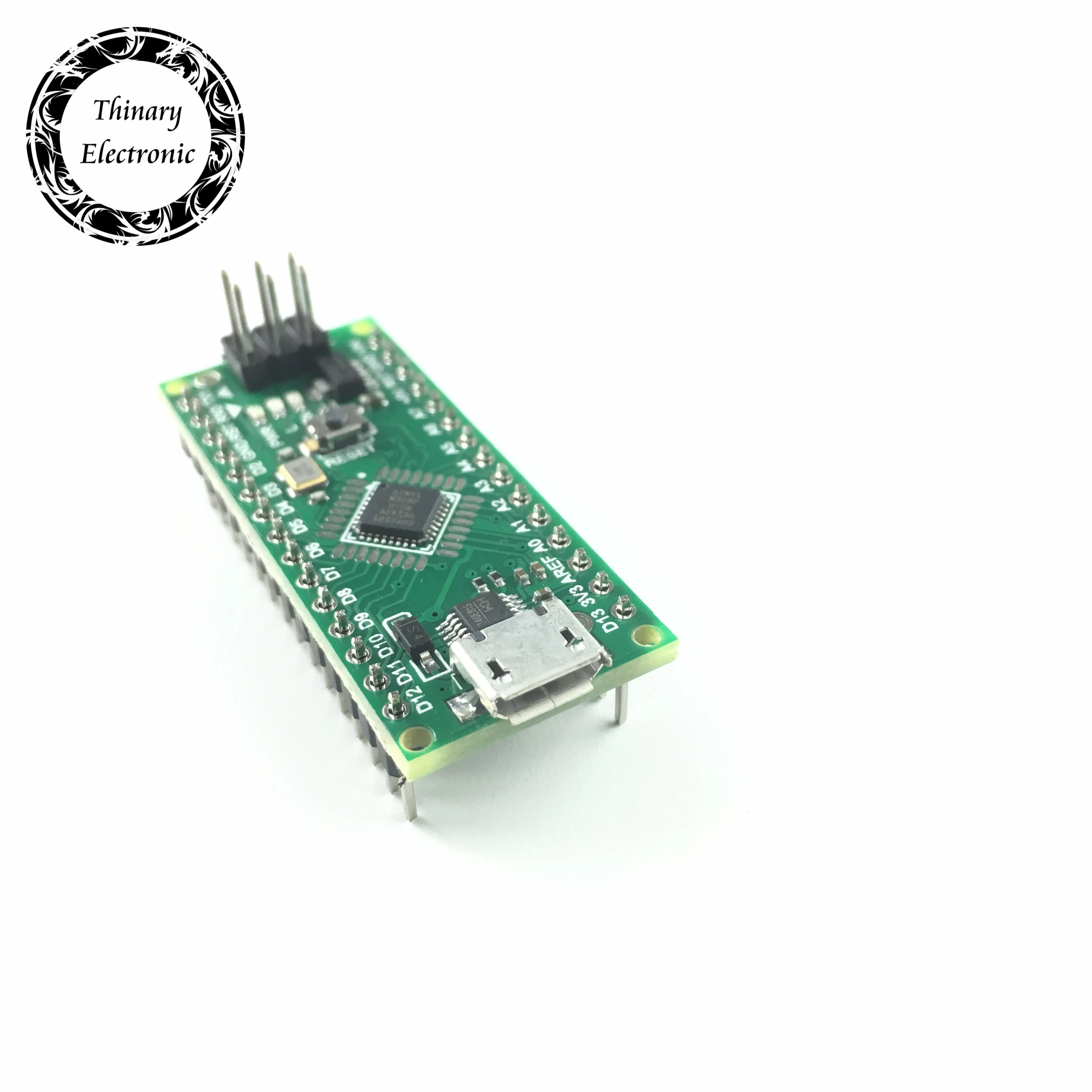 Контроллер Nano 3 0 совместимый с arduino nano Atmega328 серии CH340 USB-драйвер без кабеля NANO V3.0 2