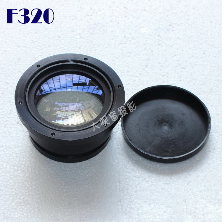 Фокусное расстояние из оптического стекла 320 мм объектив DIY для проектора меньше