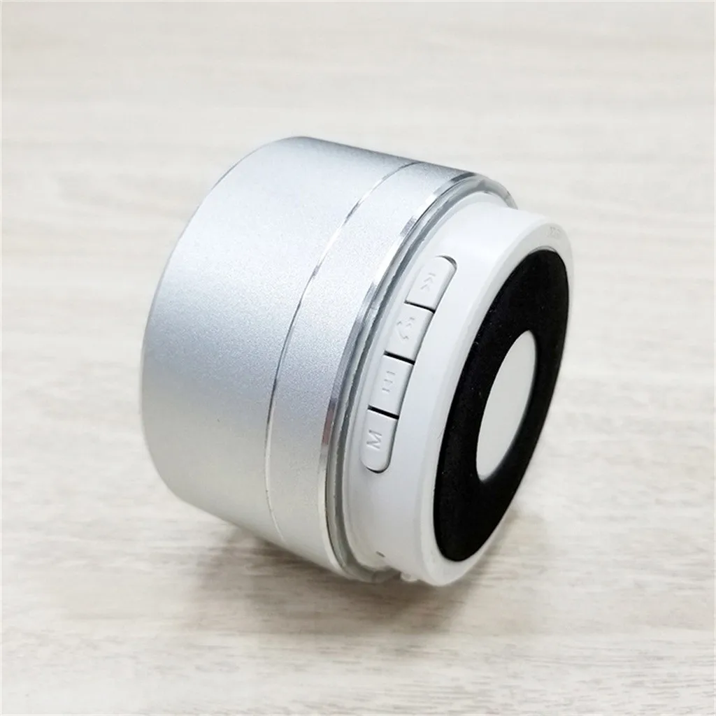 Портативный мини Bluetooth-динамик компьютерная аудиокарта стерео-музыка объемный