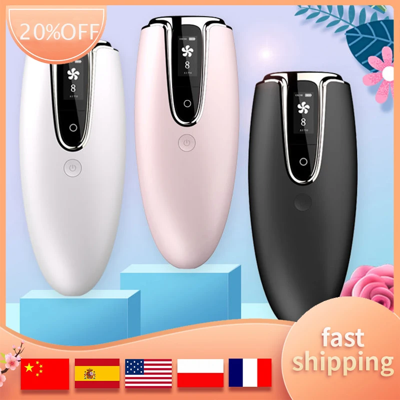 

IPL-эпилятор для женщин, устройство для перманентной эпиляции, для подмышек, ног, рук, линий бикини и удаления волос на лице