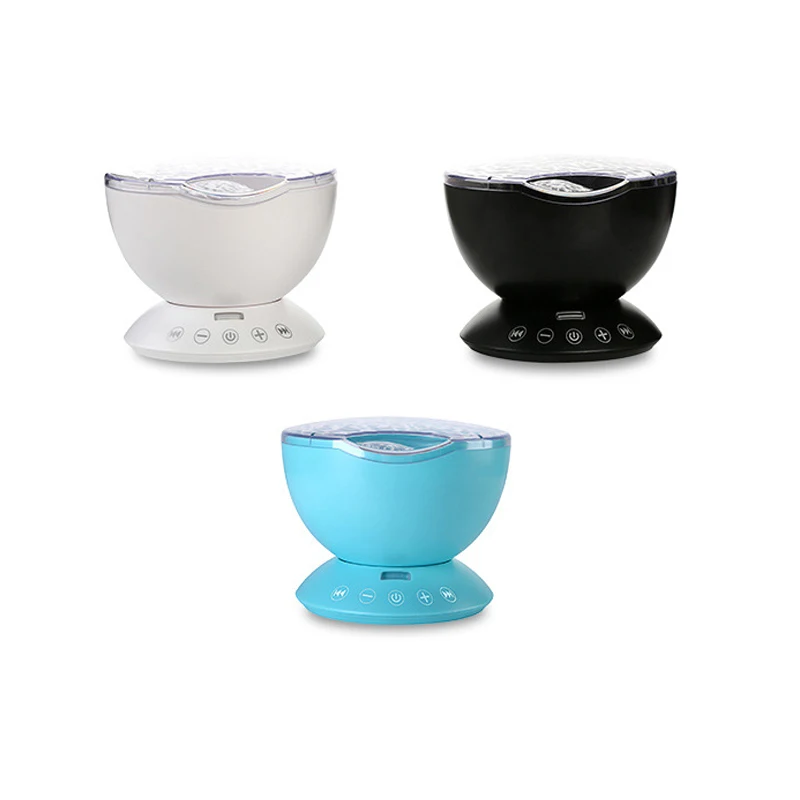 Детские светящиеся игрушки ночник светильник звездное небо волны океана