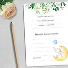 10 карточков для предсказания и советы на вечеринке в честь рождения ребенка