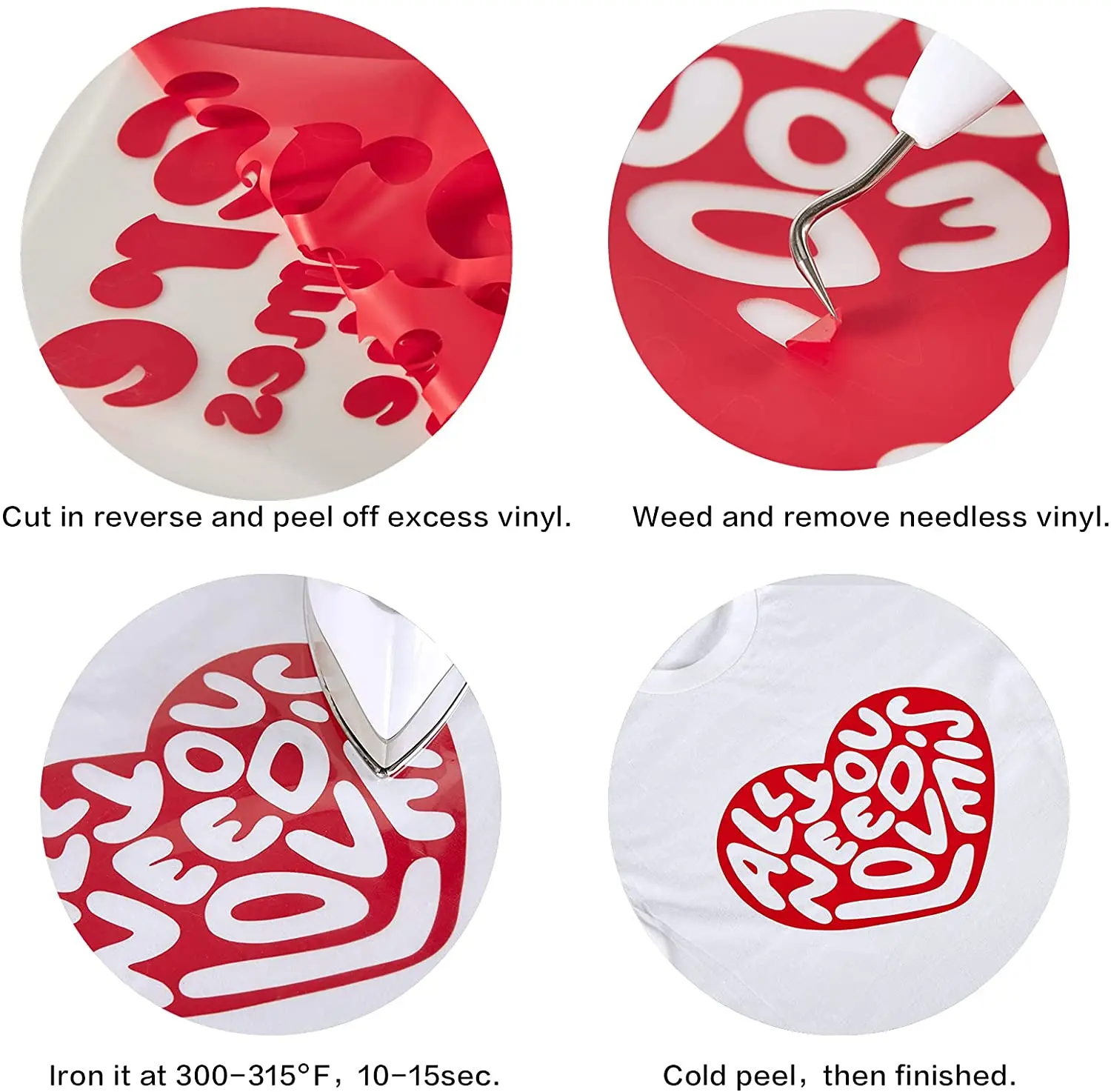 Виниловая Термотрансферная пленка для одежды сделай сам 1 рулон 12x5/30 5x150 см | Дом и