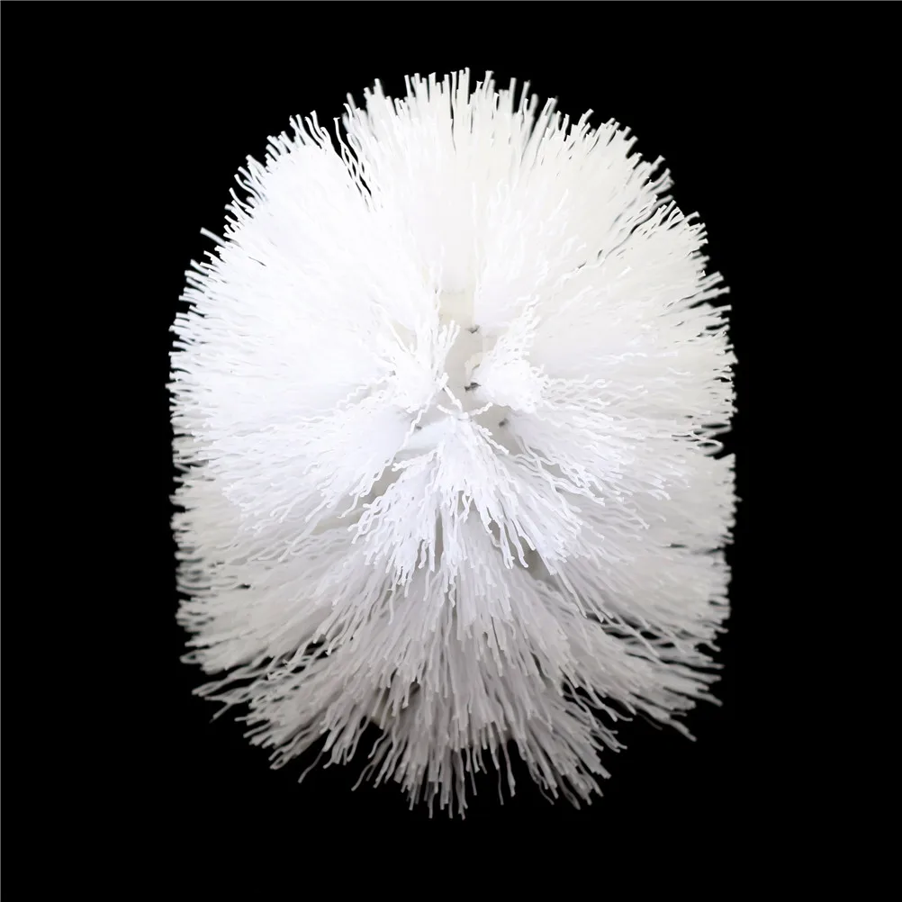 

1 Pcs Replacement Bathroom WC Clean Spare Accessories Cleaning Brush Head For Toilet White Toilet Brush Head Holder 75*90mm