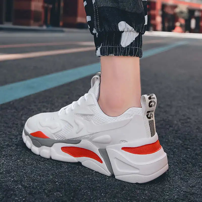 

Sneakees Men's Sport Shoes Most Comfortable Men Running Shoes Sneakers Chunky Sports Shoes Men Cute Sneakers Man Brand Tennis