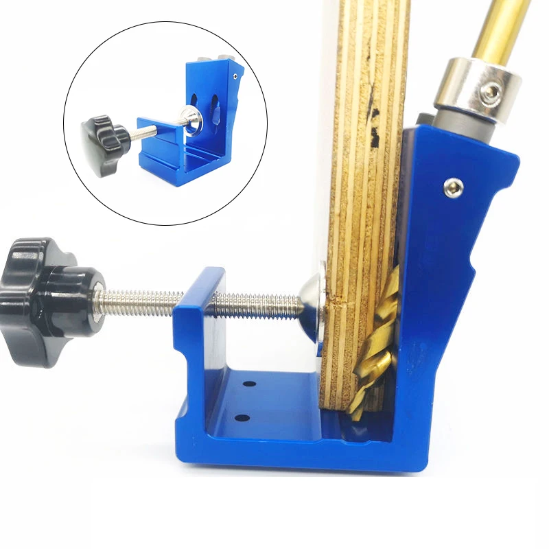 

Многофункциональная настольная направляющая для сверления, направляющая для сверления отверстий, набор для сверления, инструменты «сдела...