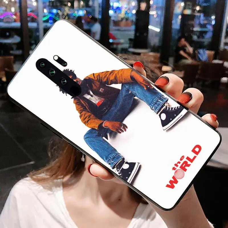

Brent Faiyaz Phone Case for Redmi 9A 8A 7 6 6A Note 9 8 8T Pro Max Redmi 9 K20 K30 Pro