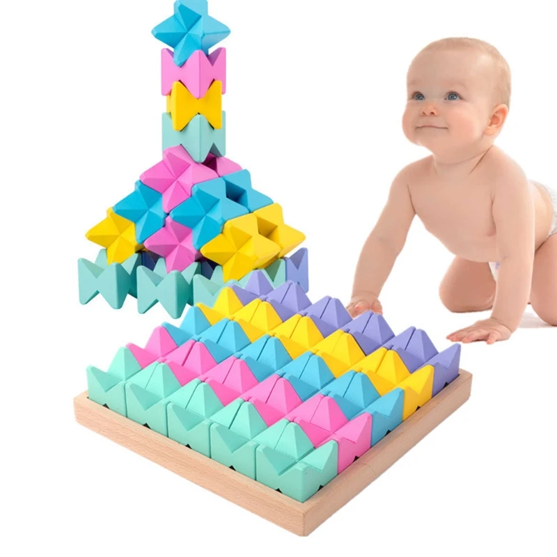

Children's Brain Game Kinderganten Variety Building Blocks Educational Toys