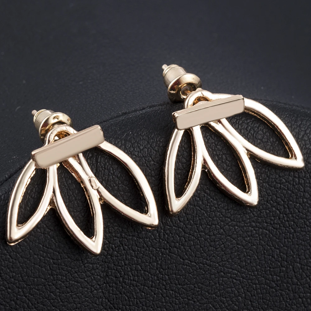 Панк золото; серебро; сережки Fmeale простые Т-образные серьги-гвоздики для женщин, хорошее ювелирное изделие, Новинка