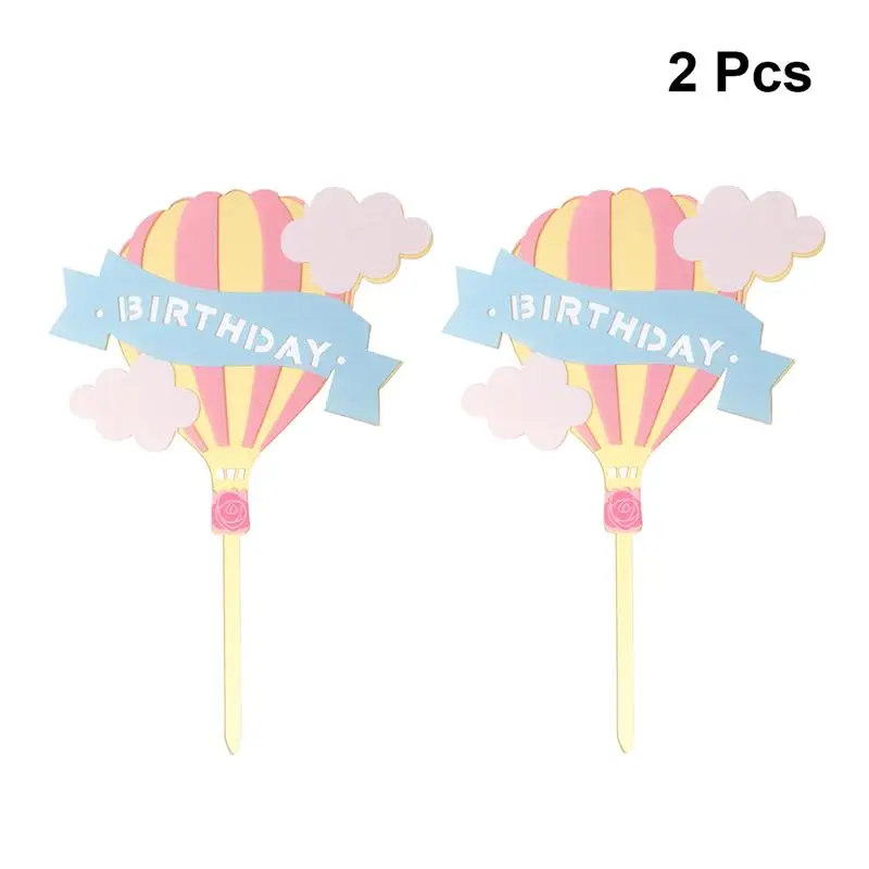 2 шт. акриловый шар для торта топпер кексов выпечки десерт фруктовый Декор